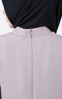 Gamis Sofia Dress Grey-200388