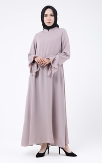Gamis Sofia Dress Grey-200389