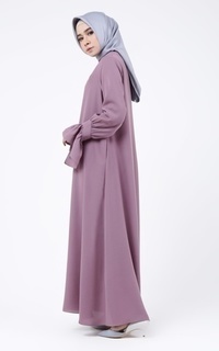 Gamis Sofia Dress Purple-200390