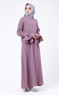 Gamis Sofia Dress Purple-200391