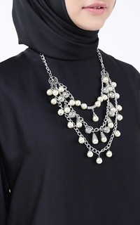 Jewelry Asheeqa Broken White Pearl