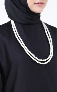 Jewelry Adreena White Pearl 2 Row