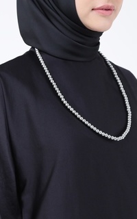 Jewelry Almeera Grey Pearl 1 Row