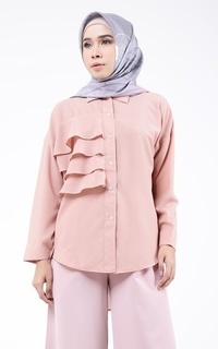 Blouse Bundling Promo Deyn Scarf+Kullu