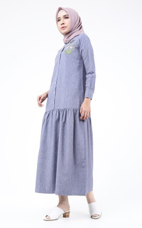 Long Dress Noah Dress Blue Jeans-204820