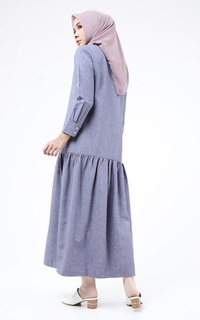 Long Dress Noah Dress Blue Jeans-204822