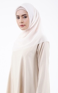 Plain Scarf Basic Viole Square Scarf