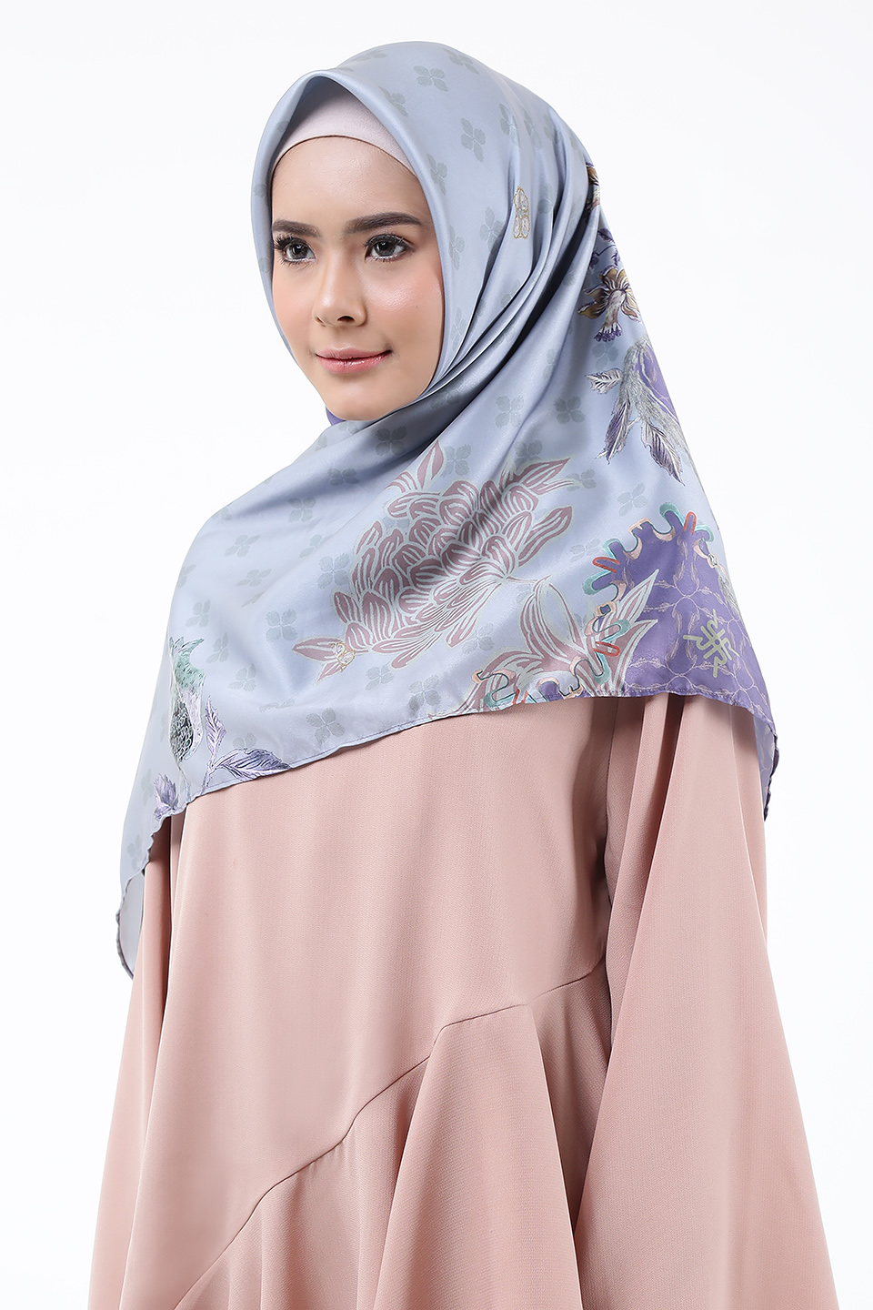 Jual Ria Miranda New Naolin Scarf for HIJUP - Square Hijab