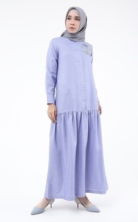 Long Dress Noah Dress Denim-210032