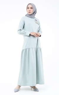 Long Dress Noah Dress Mint-210034