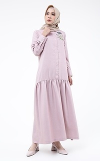 Long Dress Noah Dress Pink-210036