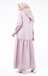 Long Dress Noah Dress Pink-210037