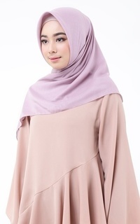 Hijab Polos Textured Scarf for HIJUP