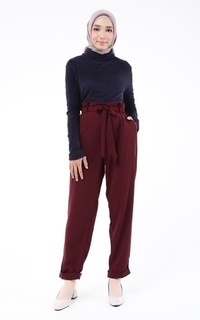 Pants Caca Pants Maroon-211554