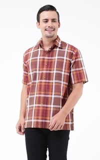 Pakaian Pria Khalif Shirt-Short Sleeve