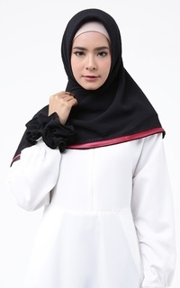 Hijab Motif Havva Scarf with Rubber Hair