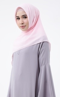 Hijab Polos Eclipse Premium Voal Swarovski Scarf