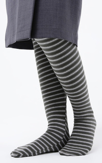 Celana Legging Wudhu Stripe (XS)