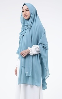 Hijab Instan Calandra 3L Khimar Tosca