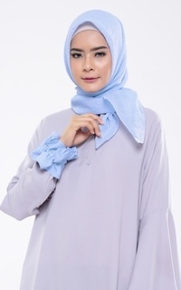 Hijab Motif Zalika Scarf with Rubber Hair