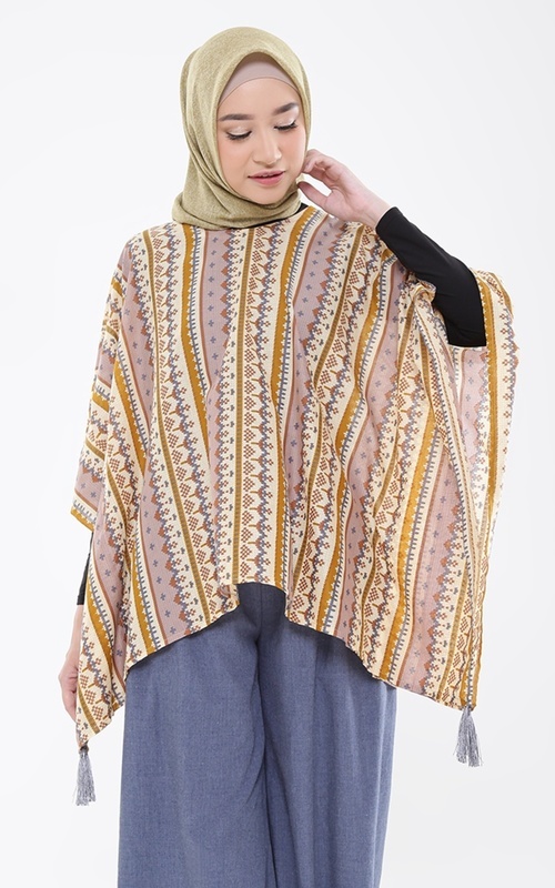 Cape - Nane Outer - Brown