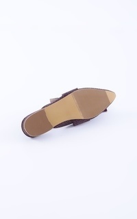 products Vanessa Tassel Mules Maroon Maroon-235329