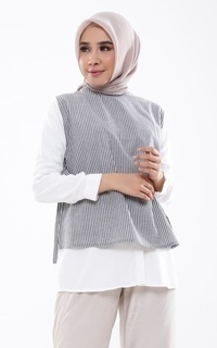 Blus Cila Set Grey-236258