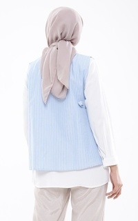 Blus Cila Set Blue-236261