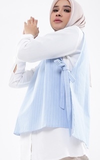 Blus Cila Set Blue-236264