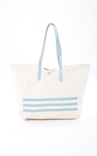 Tas Sadie Canvas Tote Blue