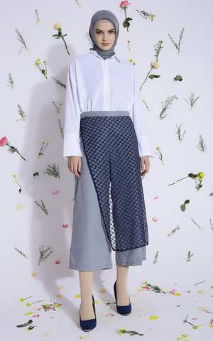 Palazzo Masilla Cullote Pants for HIJUP