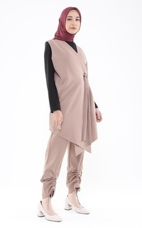 Vest Ally Vest Brown-247018