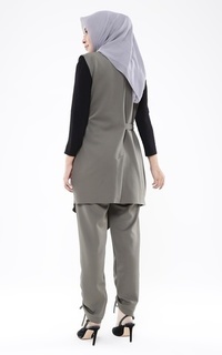 Vest Ally Vest Olive-247022