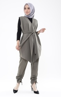 Vest Ally Vest Olive-247023