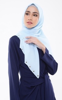 Hijab Polos Fusion Square