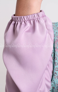 Dress Aqeela Dress Purple-24775
