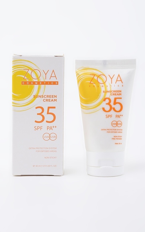 spf pada sunscreen