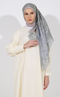 Printed Scarf Mariposa Shadow for HIJUP Multicolor-251205