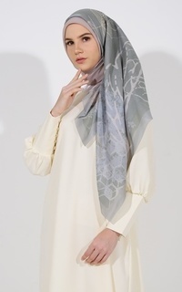 Printed Scarf Mariposa Shadow for HIJUP Multicolor-251207
