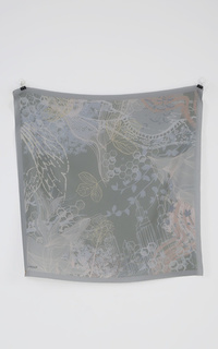 Printed Scarf Mariposa Shadow for HIJUP Multicolor-251209