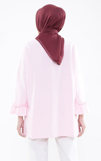 Blus Blouse Elyza Busui Pink-254467