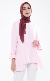 Blus Blouse Elyza Busui Pink-254468