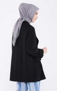Blus Blouse Elyza Busui Black-254741