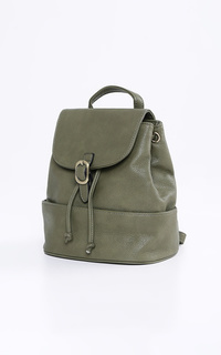 Tas Wanderer Backpack Olive