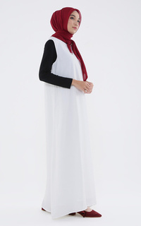 Gamis Inner Abaya Lining White-255868