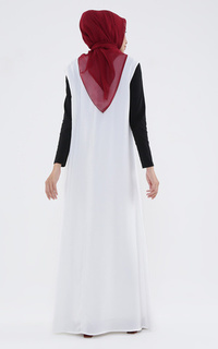 Gamis Inner Abaya Lining White-255869