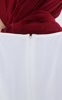 Gamis Inner Abaya Lining White-255870