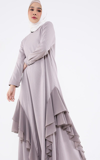 Long Dress Sheza Ruffle Dress