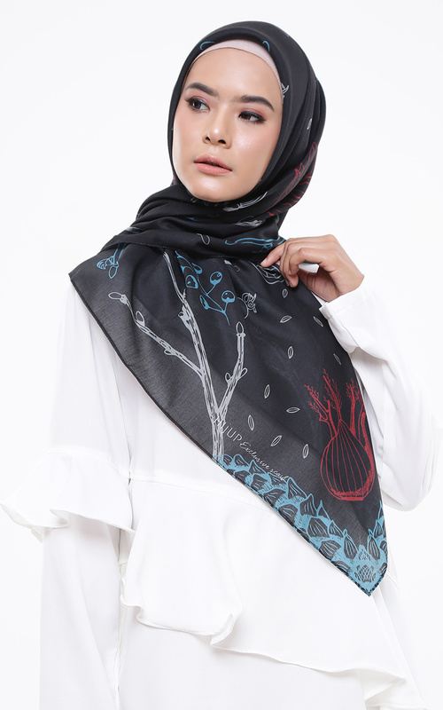 HP Peace Scarf (Black) – HYPEPEACE