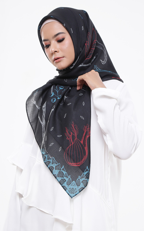 HP Peace Scarf (Black) – HYPEPEACE